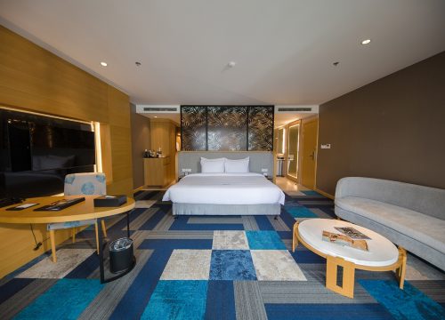 Executive Suite is the premium room category at Quinter Central Nha Trang