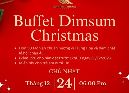 Special Buffet 𝐁𝐮𝐟𝐟𝐞𝐭 𝐃𝐢𝐦𝐬𝐮𝐦 – Merry Christmas